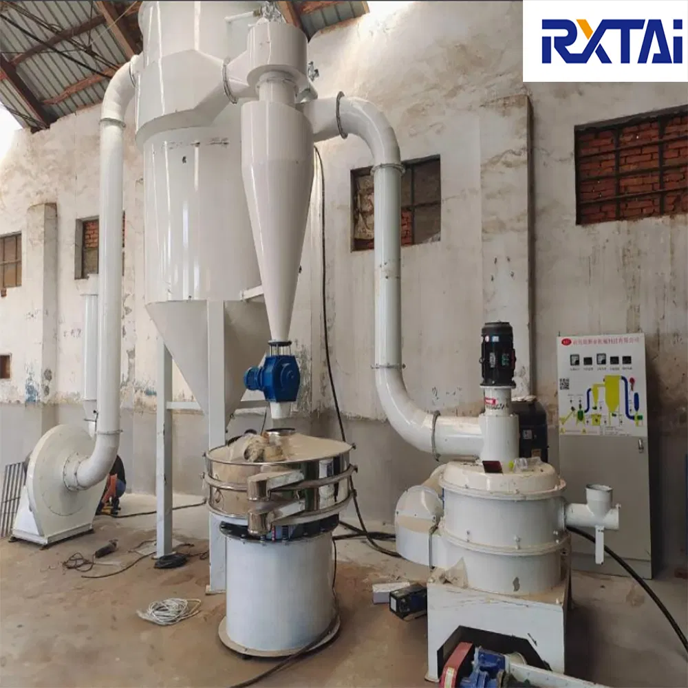 Ultrafine Powder Processing System for Dye Applications