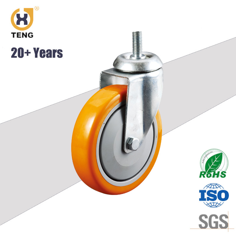 High Quality Workbench Caster Cabinet Caster Wheels with Brake
