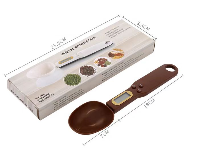 Small Electronic Baking Scale 0.1g Digital Spoon Scale