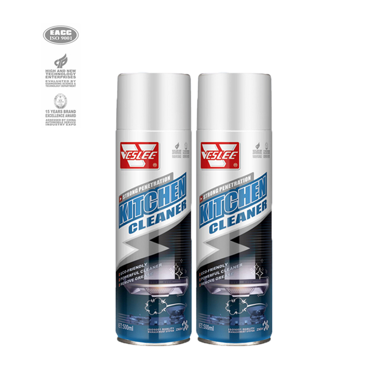 New Formula Heavy Stain and Grease Remover Kitchen Cleaner Foam Spray