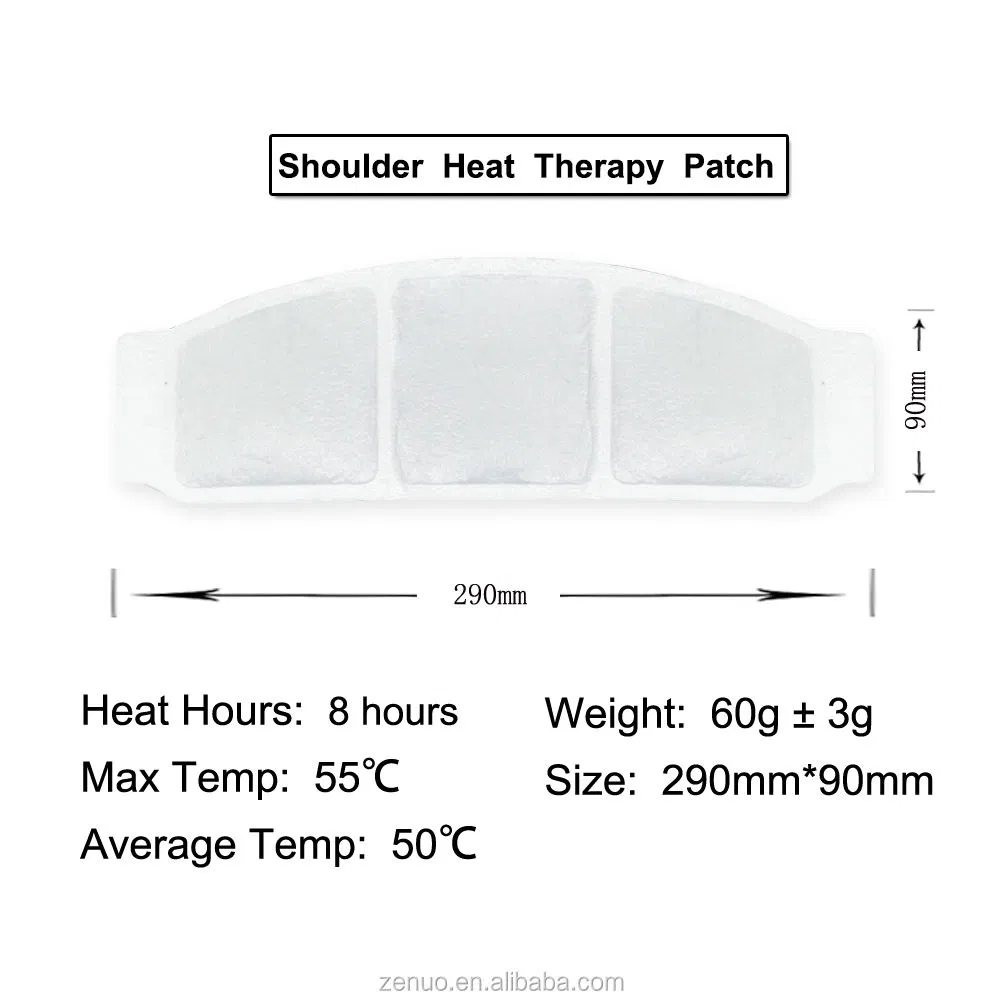Natural Air Activated Shoulder Back Pain Relieve Heat Patch