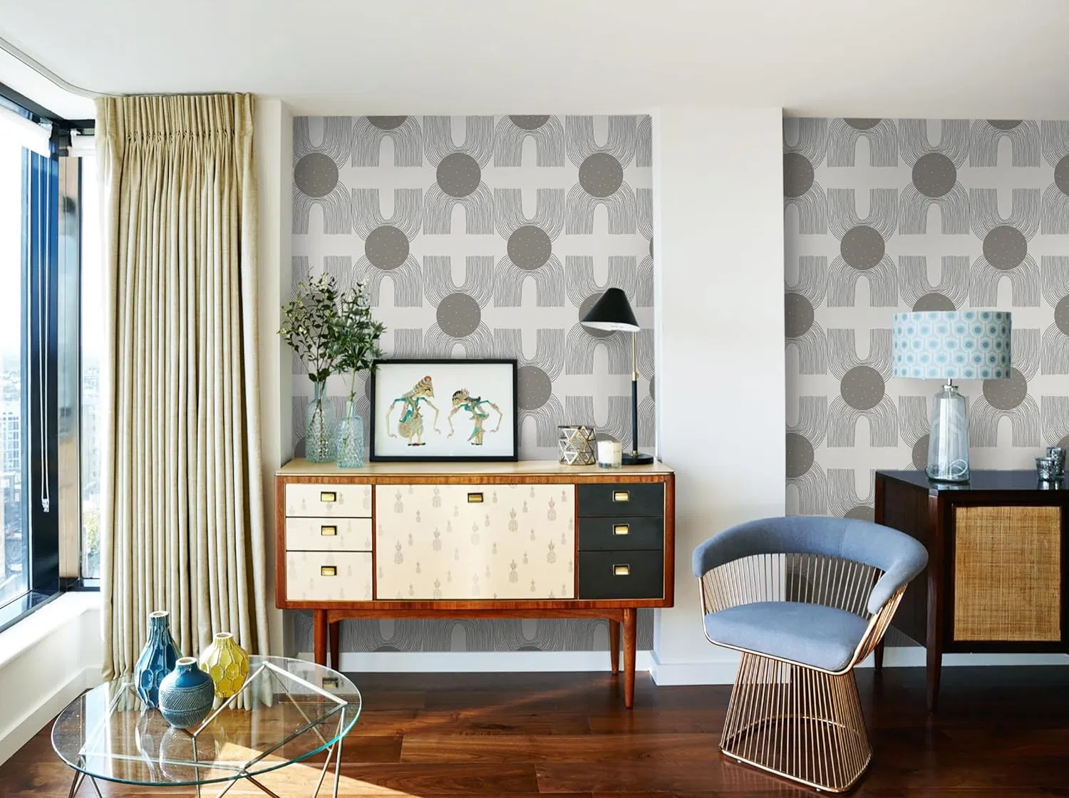 Removable Contact DIY Wallpaper for Home Decorative