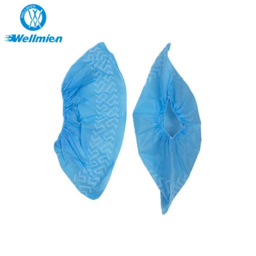 Disposable Waterproof PP Shoe Covers for Cleanroom and Industrial Use