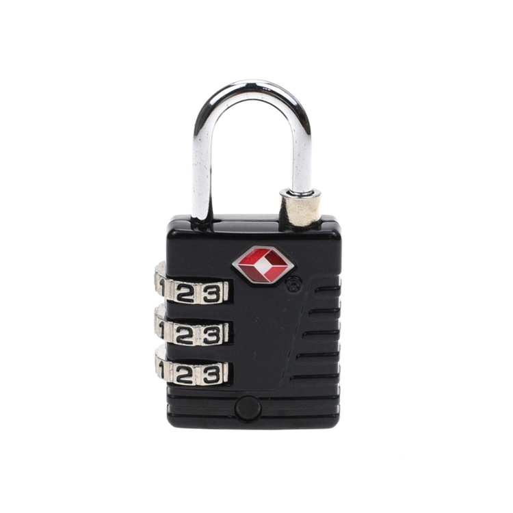 Yh1543 Tsa 3 Digit Combination Travel Suitcase Luggage Padlock
