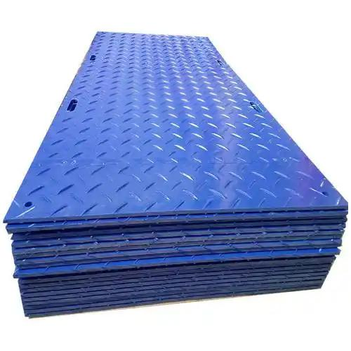 Защитные маты для грунта HDPE для строительных дорог