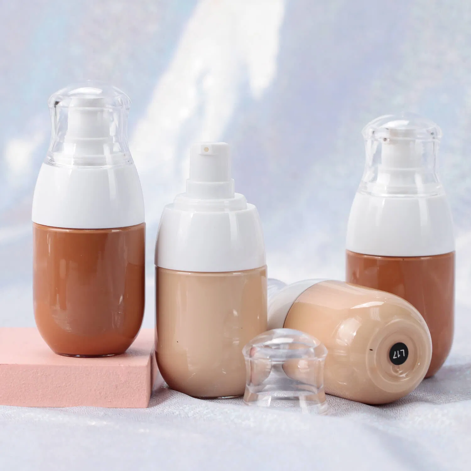 Global Skin Tone Liquid Foundation Base Wholesale Makeup Bulk in Stock