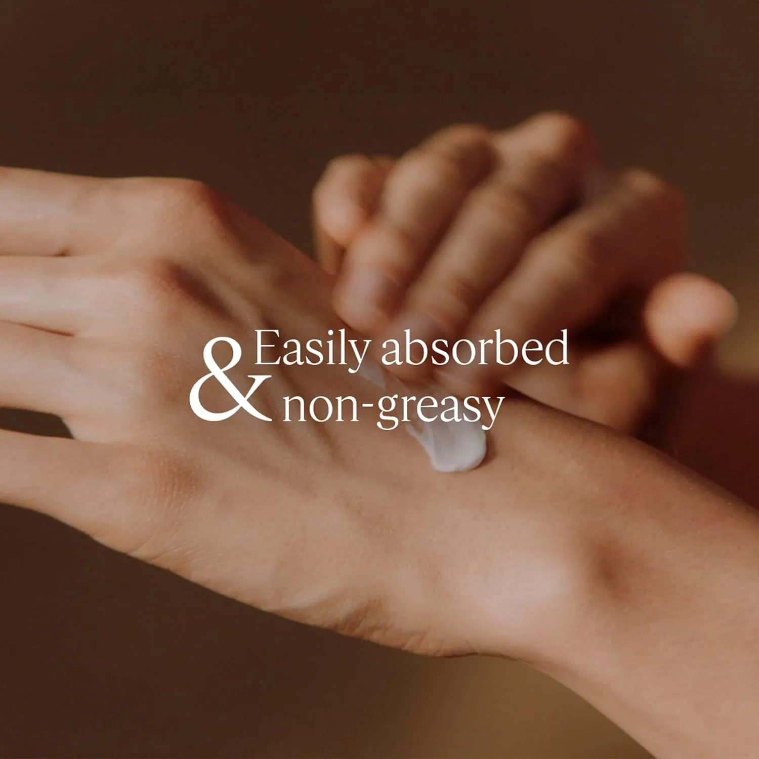Lightweight Hand Lotion Hydrate Non-Greasy Fast-Absorb
