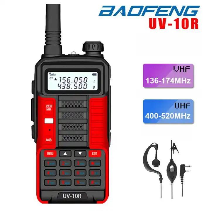 Портативная рация Baofeng UV-10R Dual Band 10W