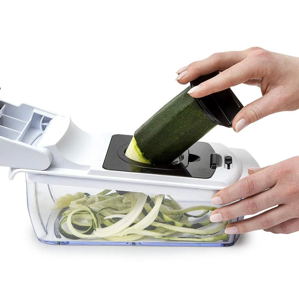 Тёрка-слайсер овощерезка Ringlong с контейнером