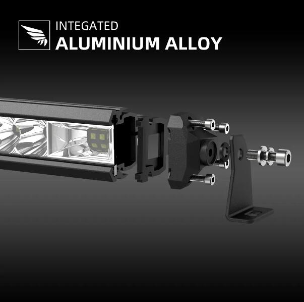 Светодиодная LED-лампа 10 дюймов для внедорожников