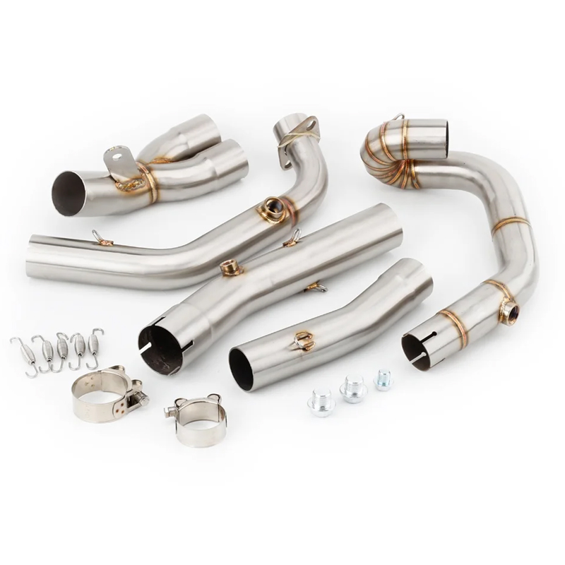 Slip-on Exhaust Header Pipe for Suzuki SV650/SV650X (2016-2022)