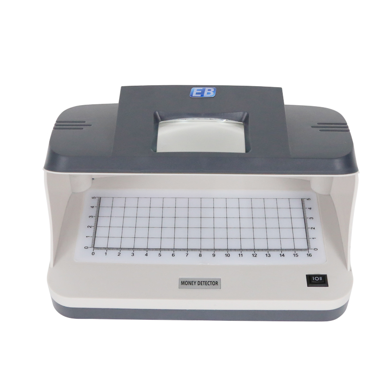 DC-2189C LED UV Counterfeit Money Detector Fake Currency Detector Portable Bill Detector Mg Magnifying Glass