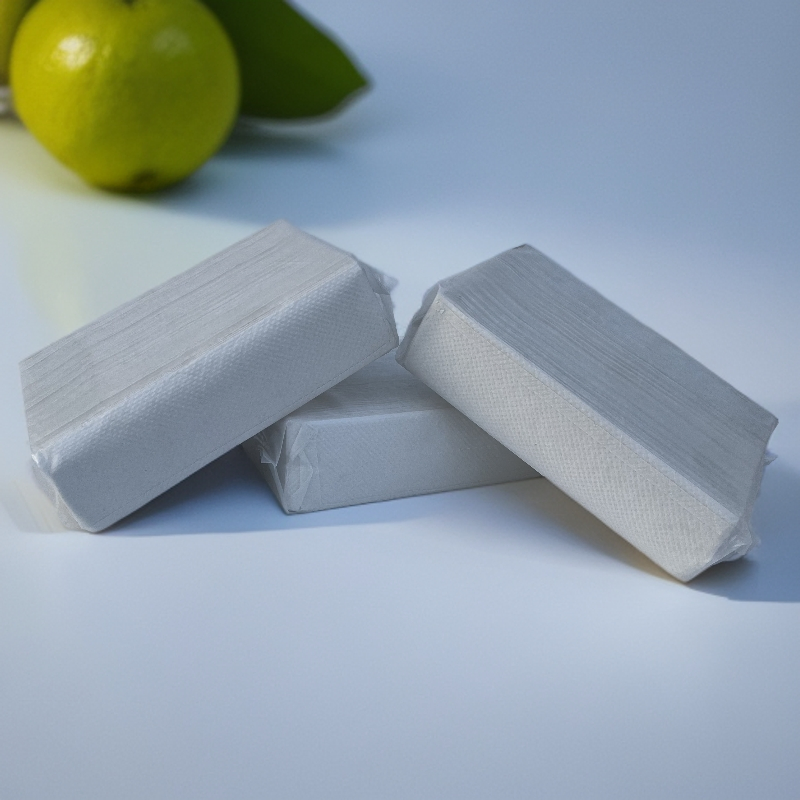 Factory OEM ODM Disposable Tissue Absorbent N/Z Fold Hand Paper Towel for Bathroom
