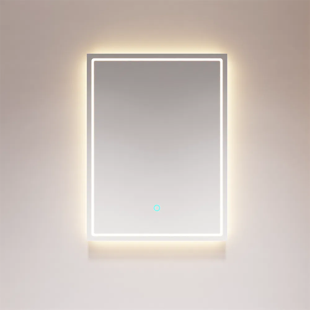 Wall Mounted Touch Screen Make up Light LED Bathroom Mirror Lights