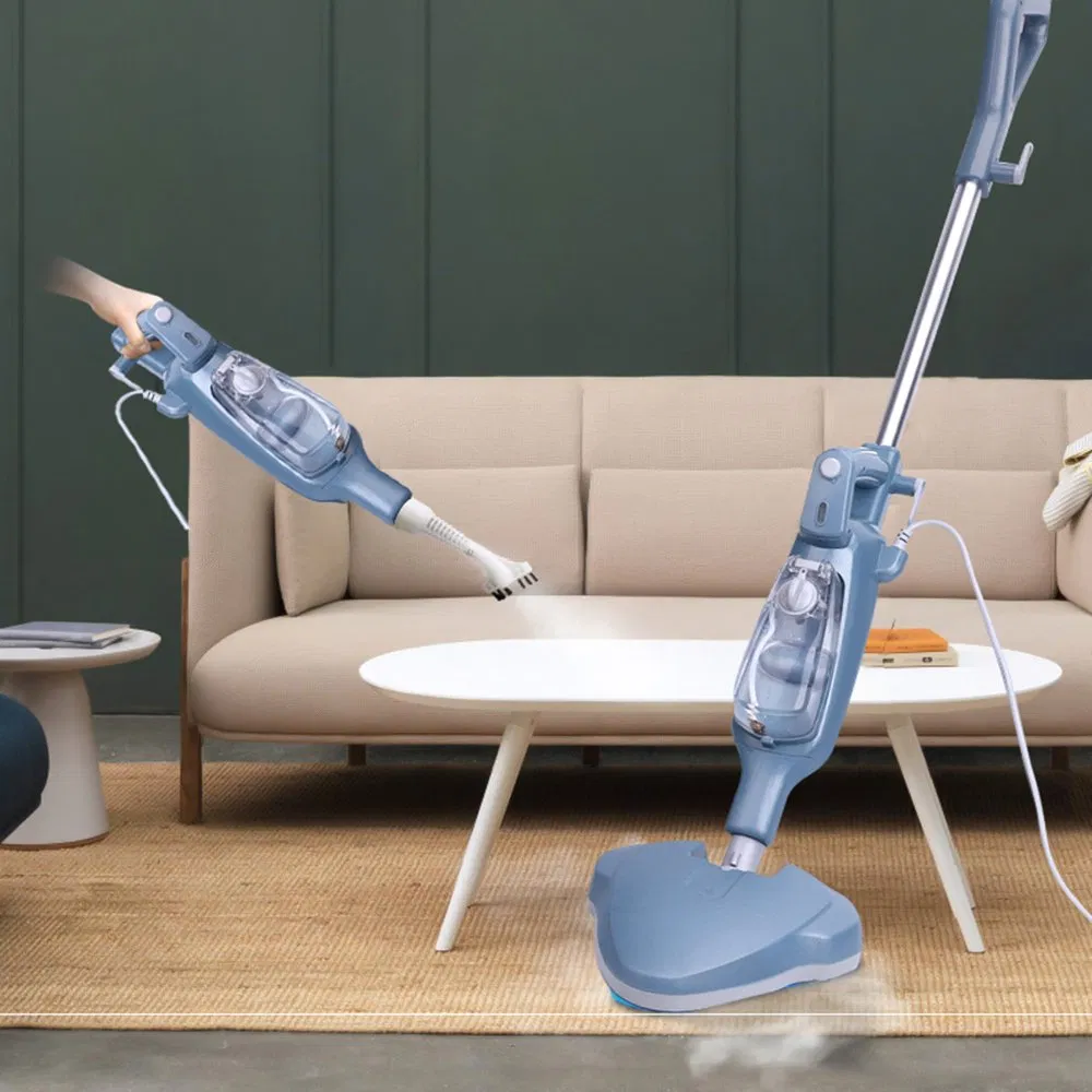 1500W Handheld Vertical Lightweight Steam Vacuum Cleaner for Carpet and Sofa