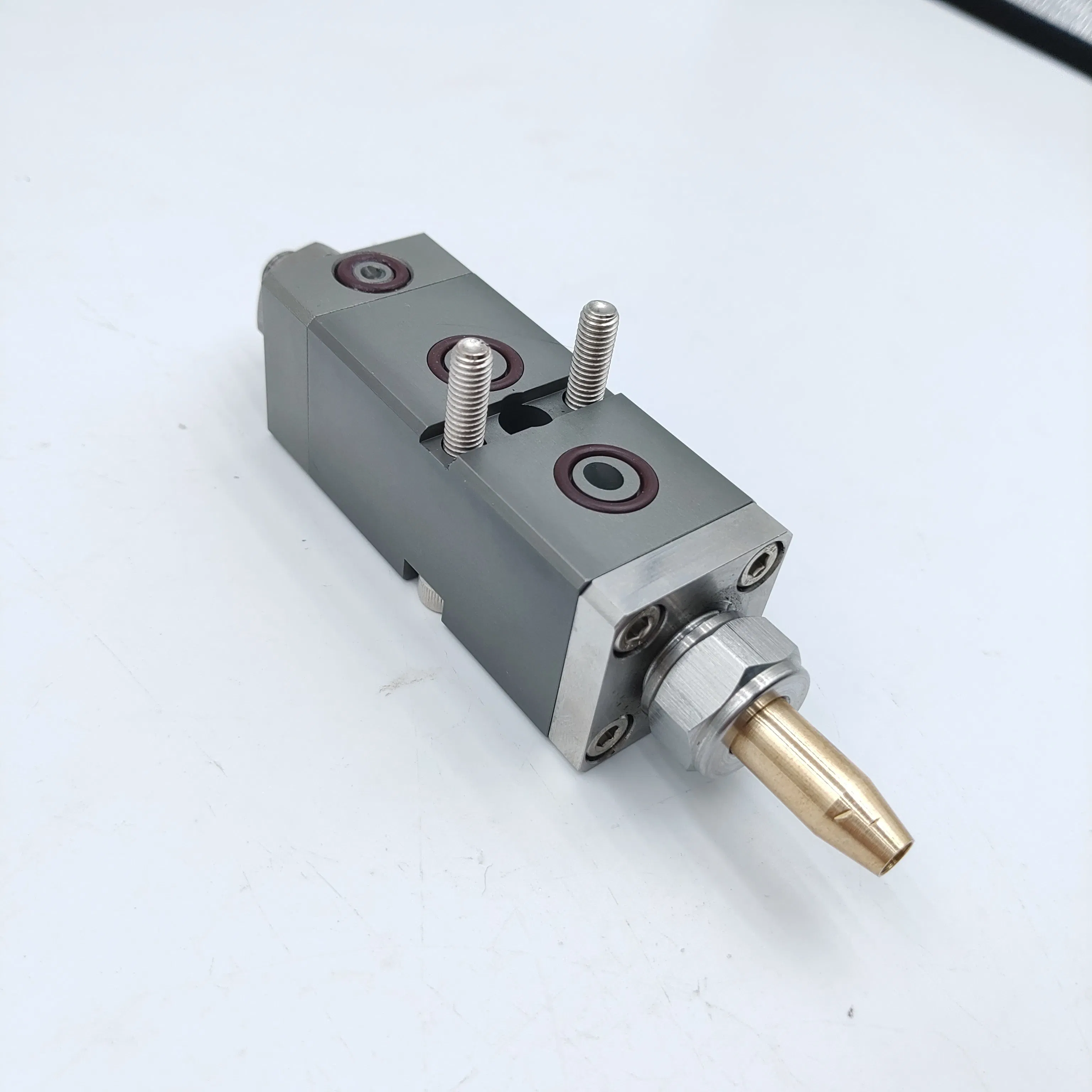 Premium Stainless Steel Hot Melt Glue Gun Module for Precision Applications