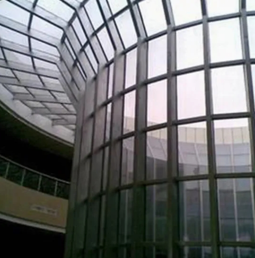 High Wind Load Glass Curtain Wall System for Tall Buildings