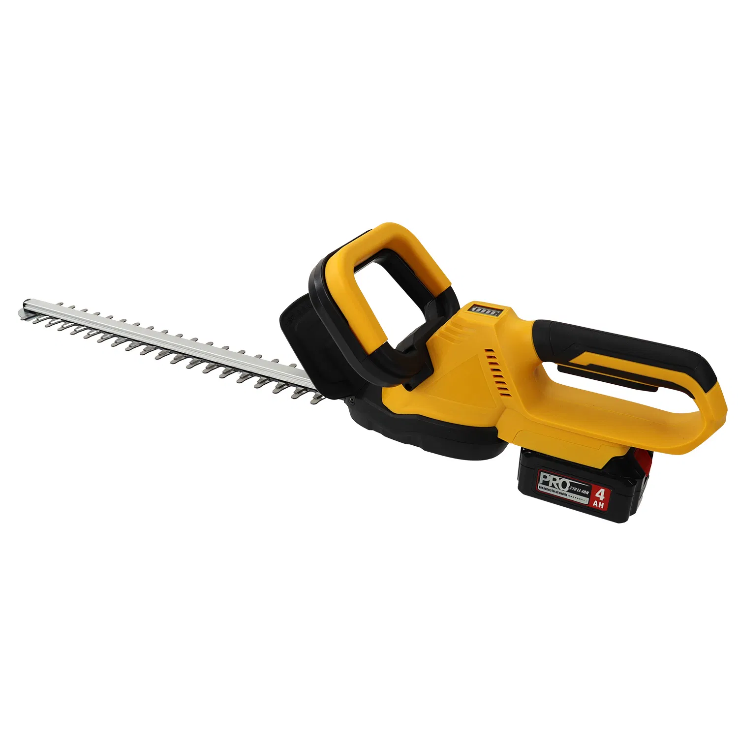 Garden Hedge Trimmer 21V Brushless Blade, Battery Power, Cordless Bush Cutter Tools