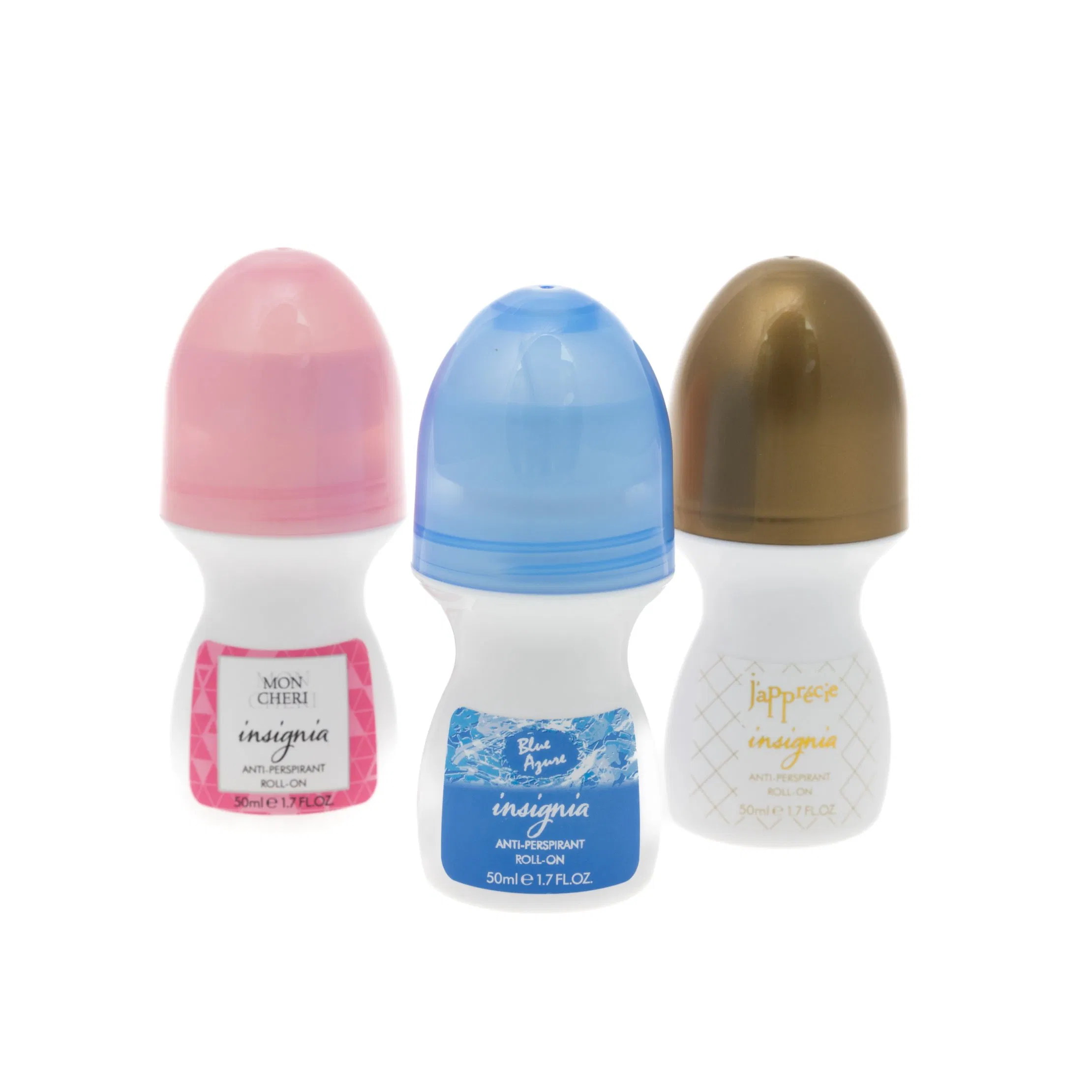 Custom Private Label Deodorant Roll on Service for Your Brand with OEM ODM Packaging Options Available