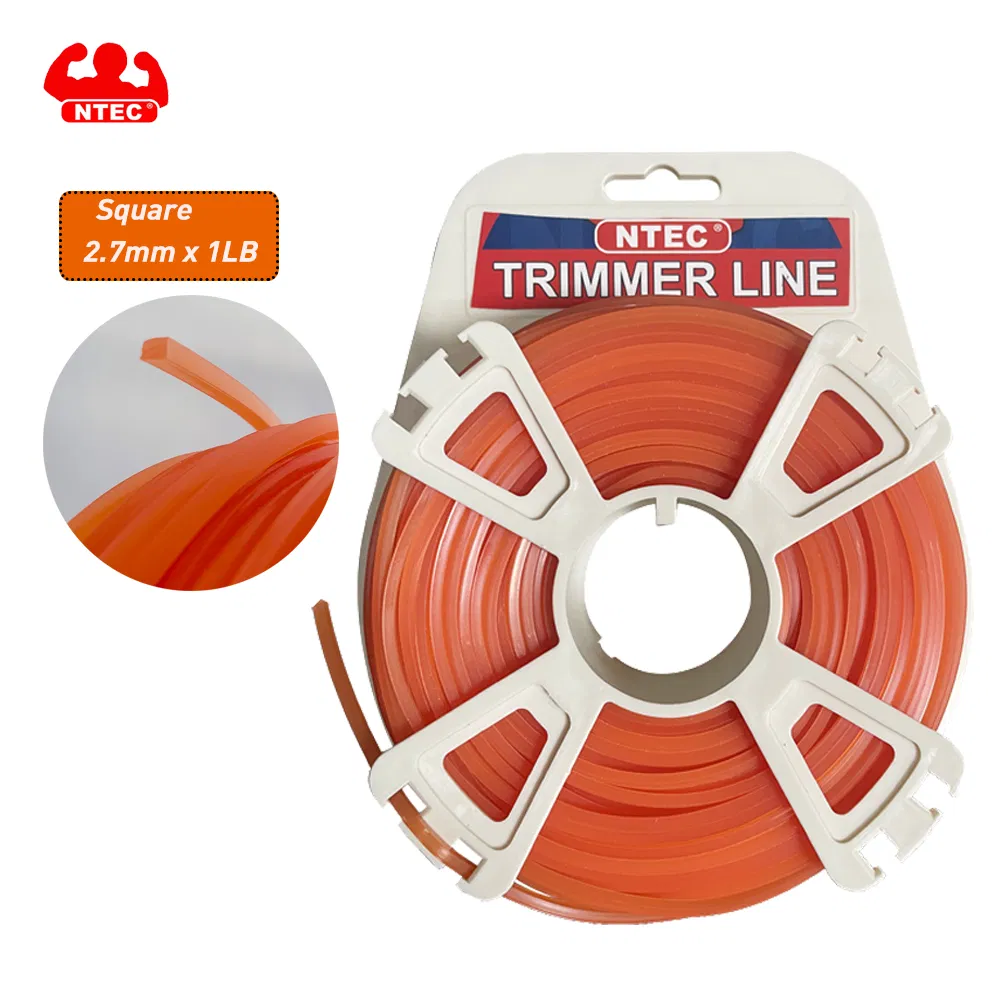 3.0mm 50m/Blister Brush Cutters Nylon Trimmer Line for Over Grown Grass
