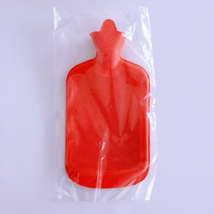 Hot Sale Reusable Natural Rubber Hot Water Bag Bottle