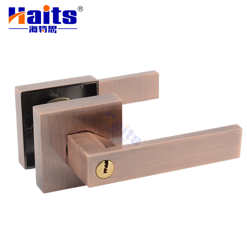 Furniture Accessories Aluminum Alloy Door Handle Door Lever Pull Lock Wholesale