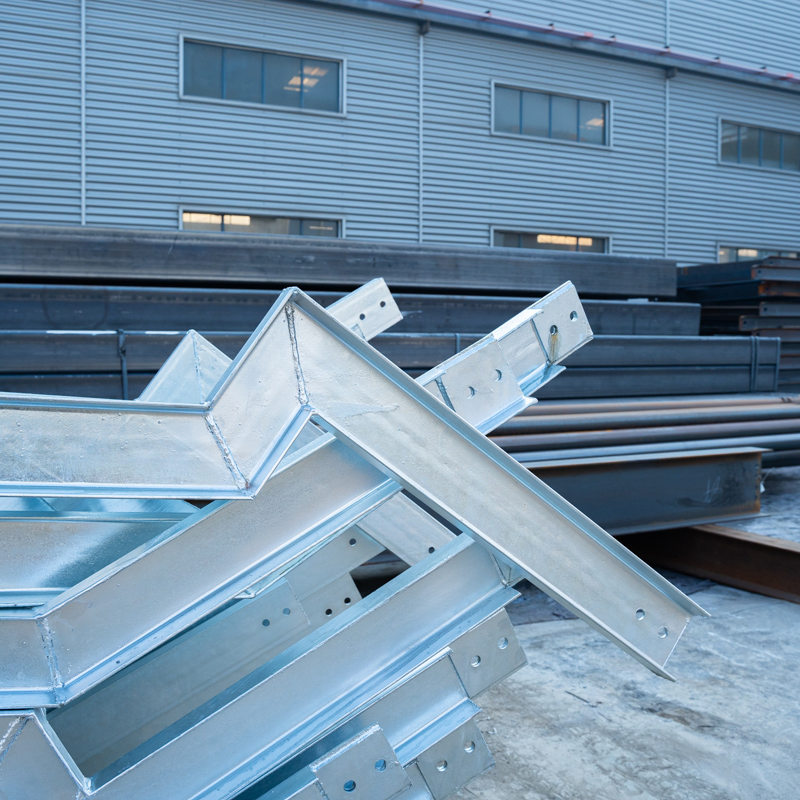 Prefab Steel Building for Peugeot 4s Car Shop in China (XGZ-SSB072)
