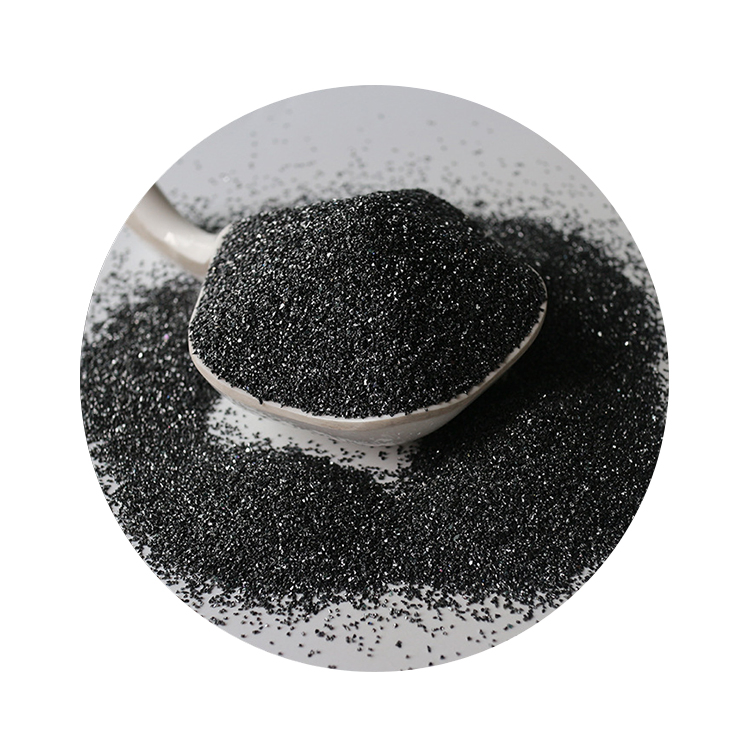 Factory Supply High Purity Black Blasting Media 16-220# Sic Silicon Carbide Powder