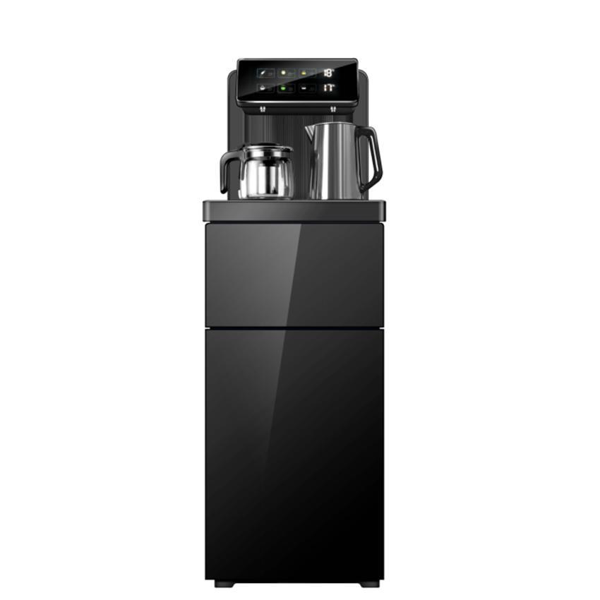 Large Screen Temperature Adjustment Tea Bar Water Dispenser with Remote Control