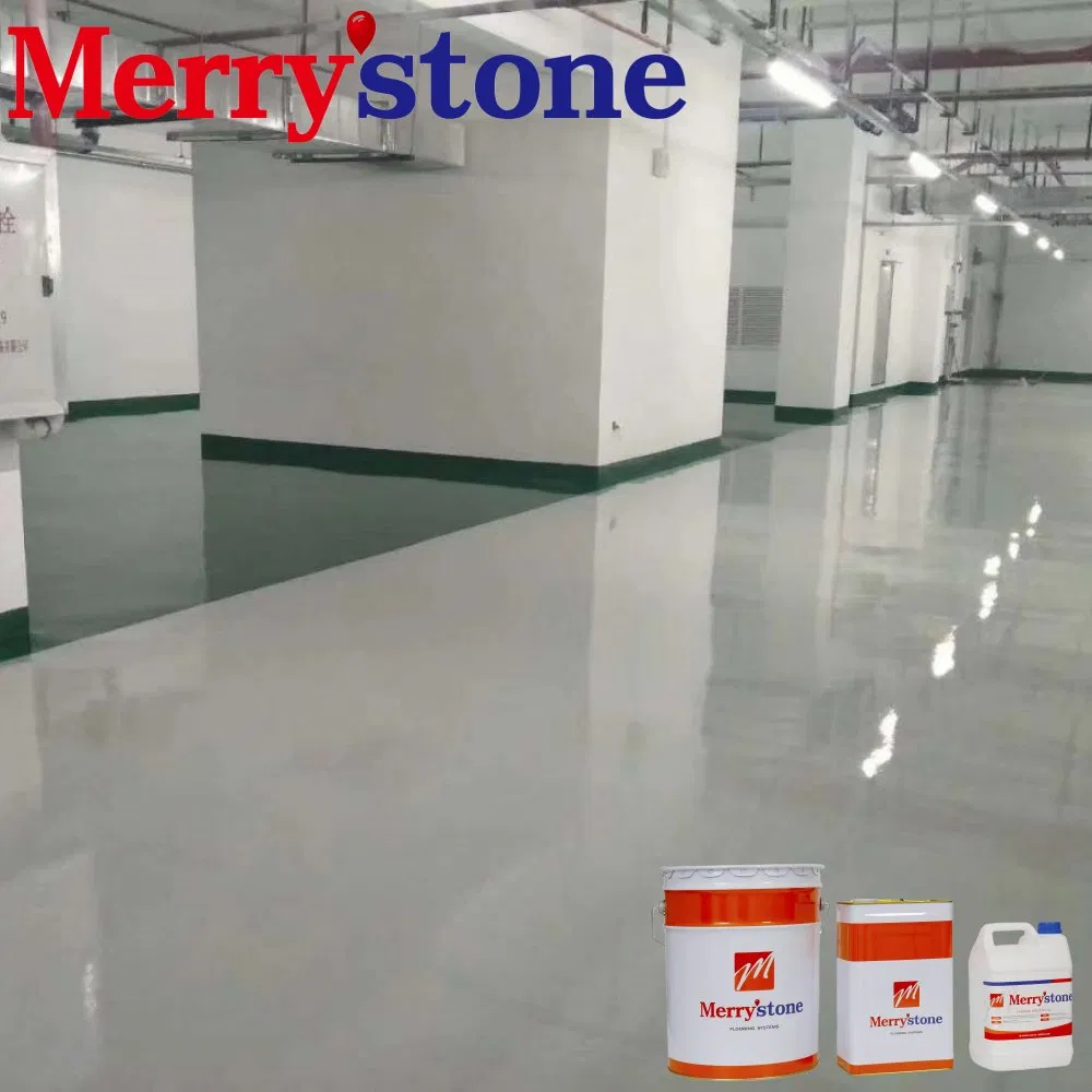 Seamless Liquid Sealer Cured Floor Coating for Shopping Malls