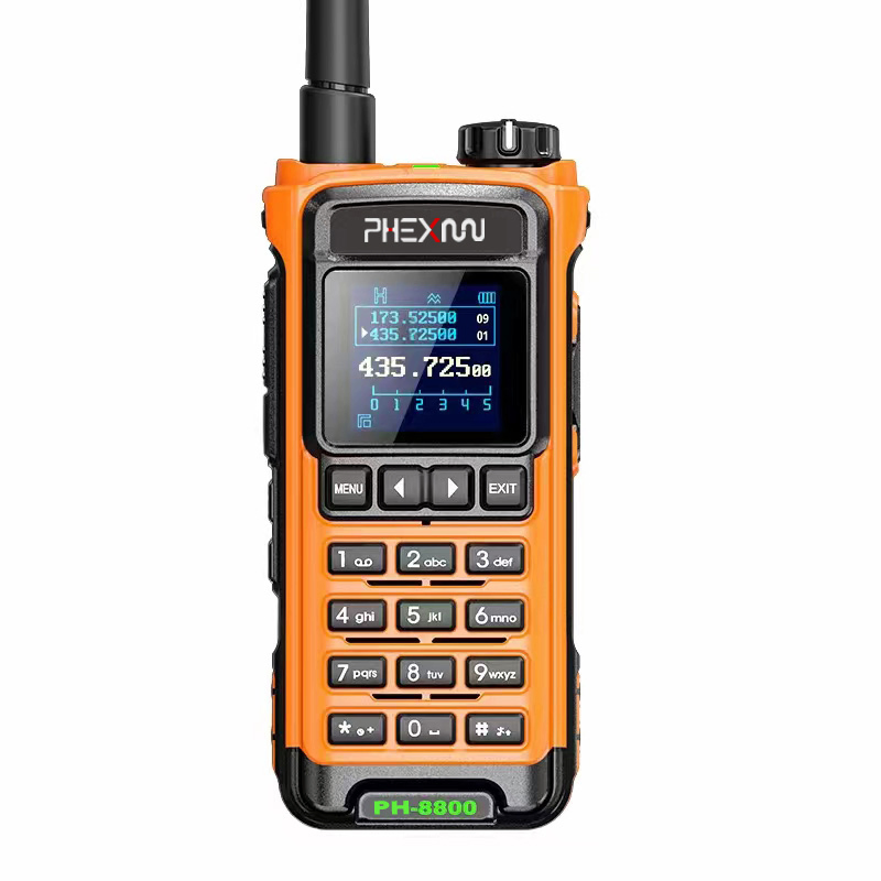 Портативная рация Phexun H-8800, 8W, дальность 9 км