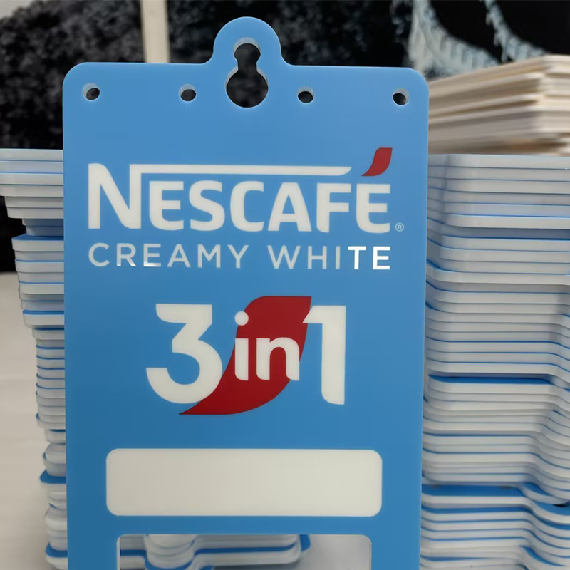 Premium Cmyk Printing Custom Acrylic Advertising Billboard