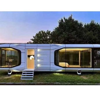 Cabin Bird Prefab Space Capsule House with Bed Cabin Hotel Sleep Pod Home Outdoor Luxury Pod Space Capsule House