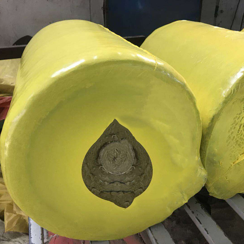 Thermal Insulation Mineral Rock Wool Insulation with Wire Mesh