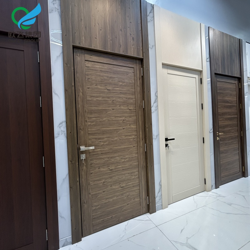 Customizable WPC Door in PVC New Color - MOQ 100 for Wholesale