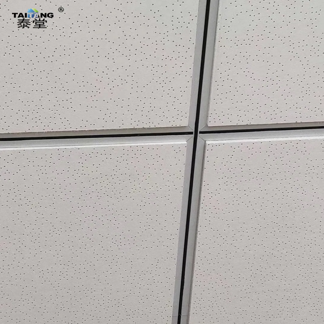 Australia Ceiling Tile Office Fine Fissured Ceiling Panels Baldosas De Techo Fibra Mineral 60X60