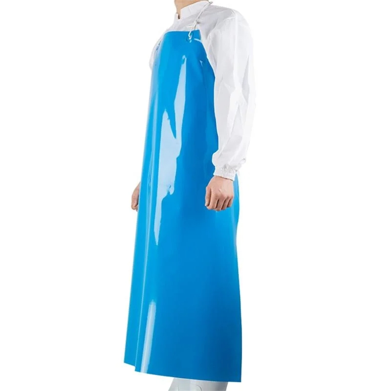 Waterproof Oilproof TPU Food Butcher Store Apron Gardening Aprons