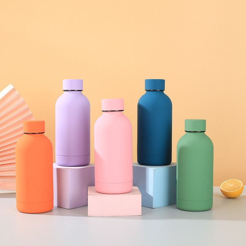 Double Wall Stainless Steel Cup Insulated Drink Bottle Tumbler Water Bottle 500 Ml Thermal