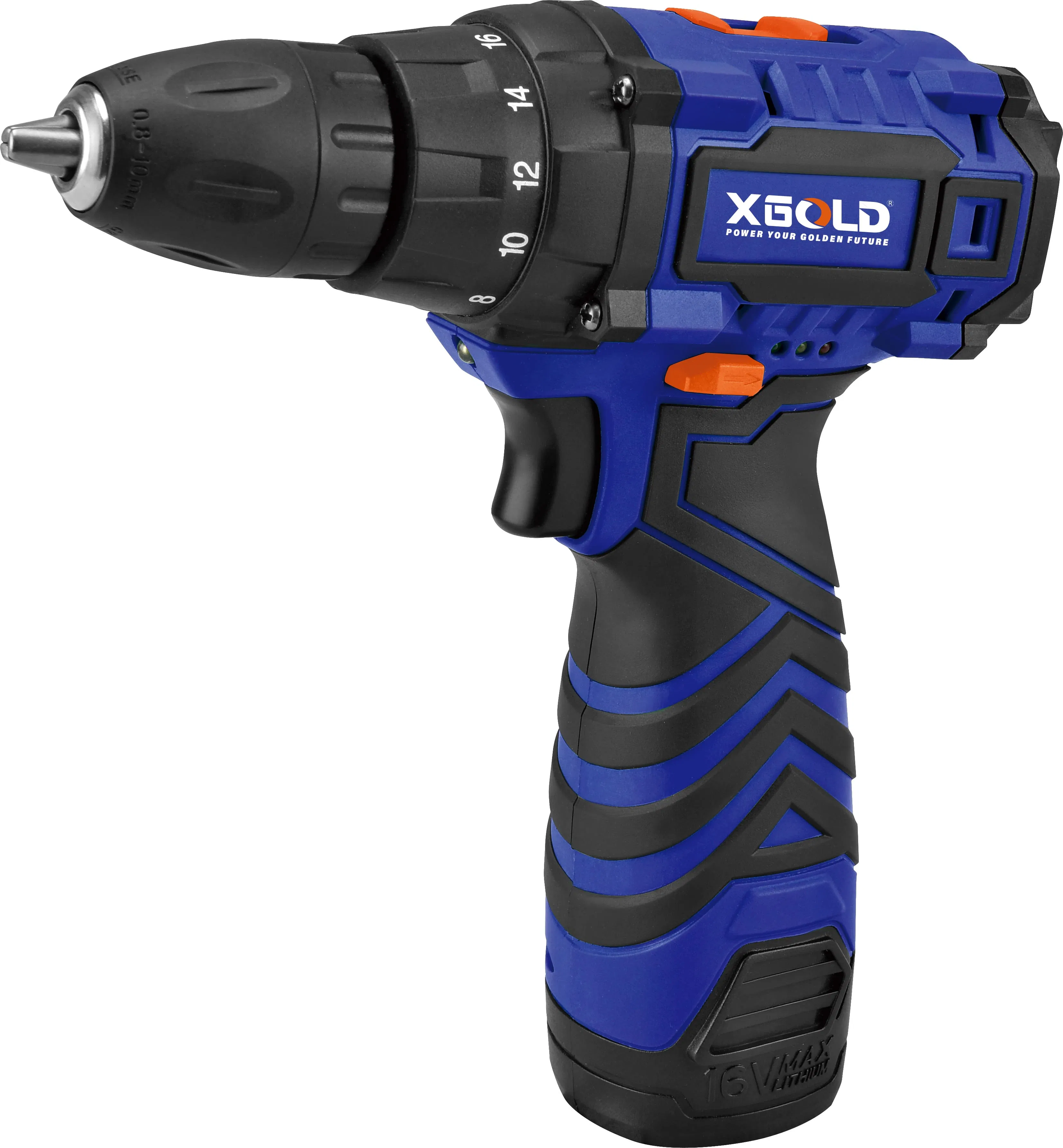 Беспроводная дрель-шуруповерт Xgold 16.8V