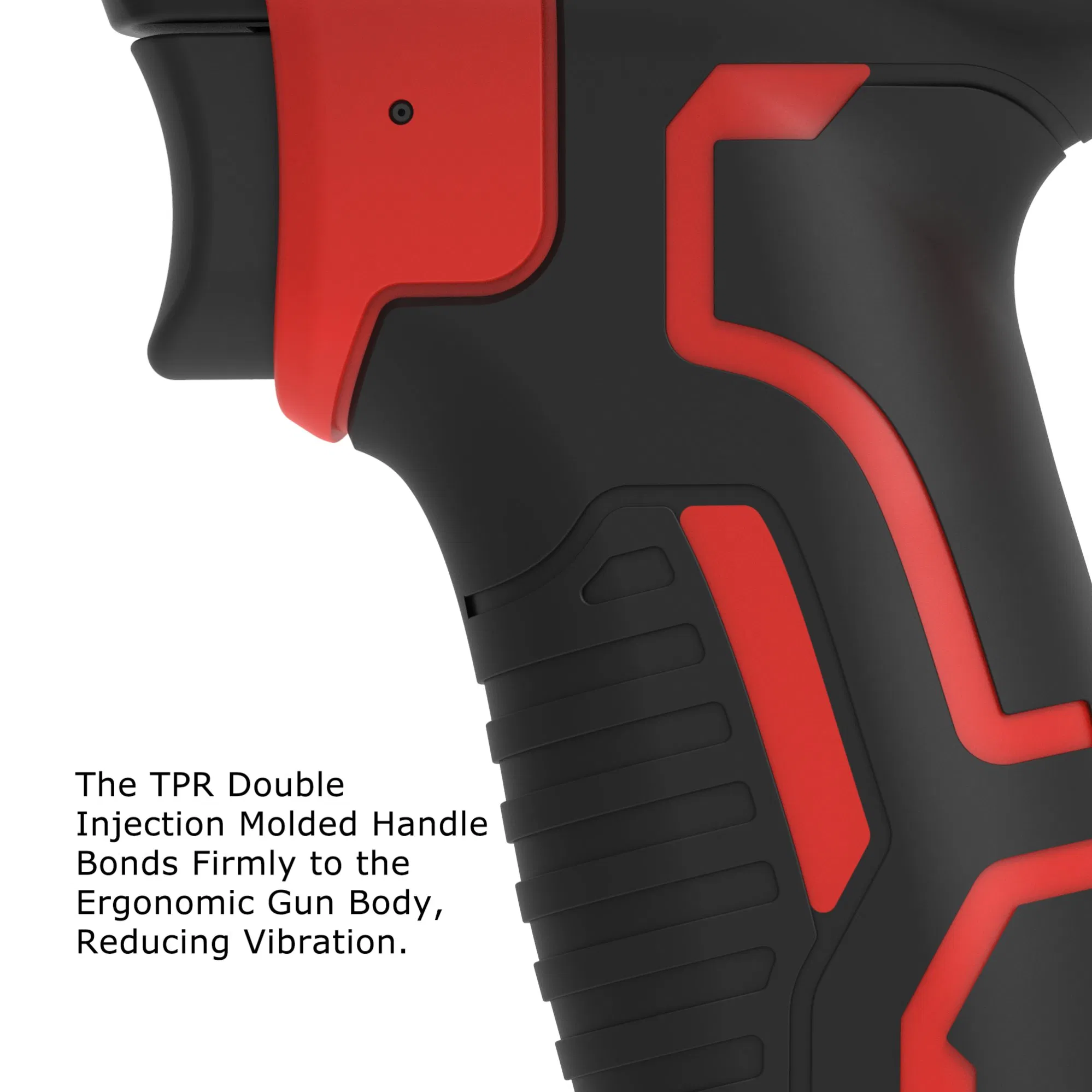 Пневматический гайковерт Puffer 3/8 дюйма, 745 Н·м