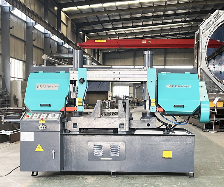 Ленточная пила по металлу стальная усиленная