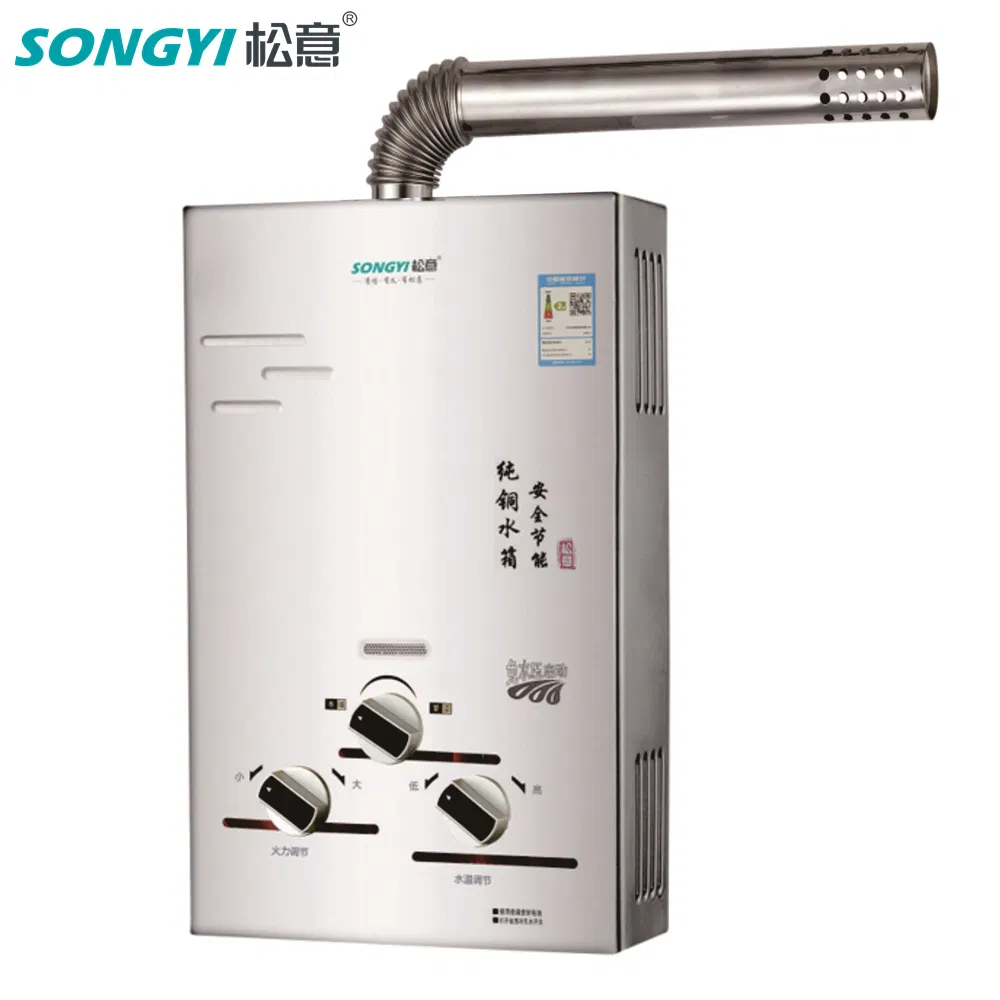 Long-Lasting Gas-Powered Hot Water Device Smart Gas Water Heater with Temperature Control