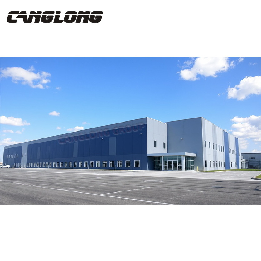 Versatile Prefab Steel Building for Community Centers with Multipurpose Halls