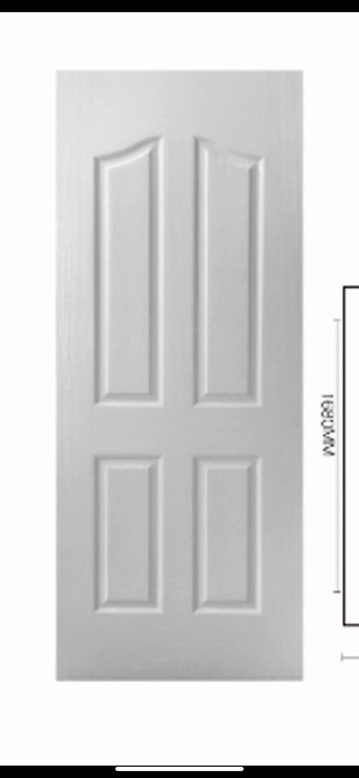 Customizable Waterproof Moulded Door Panels