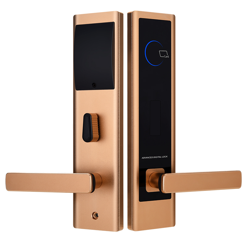 The Advanced Electric Hotel Digital Door Lock with Card Unlock