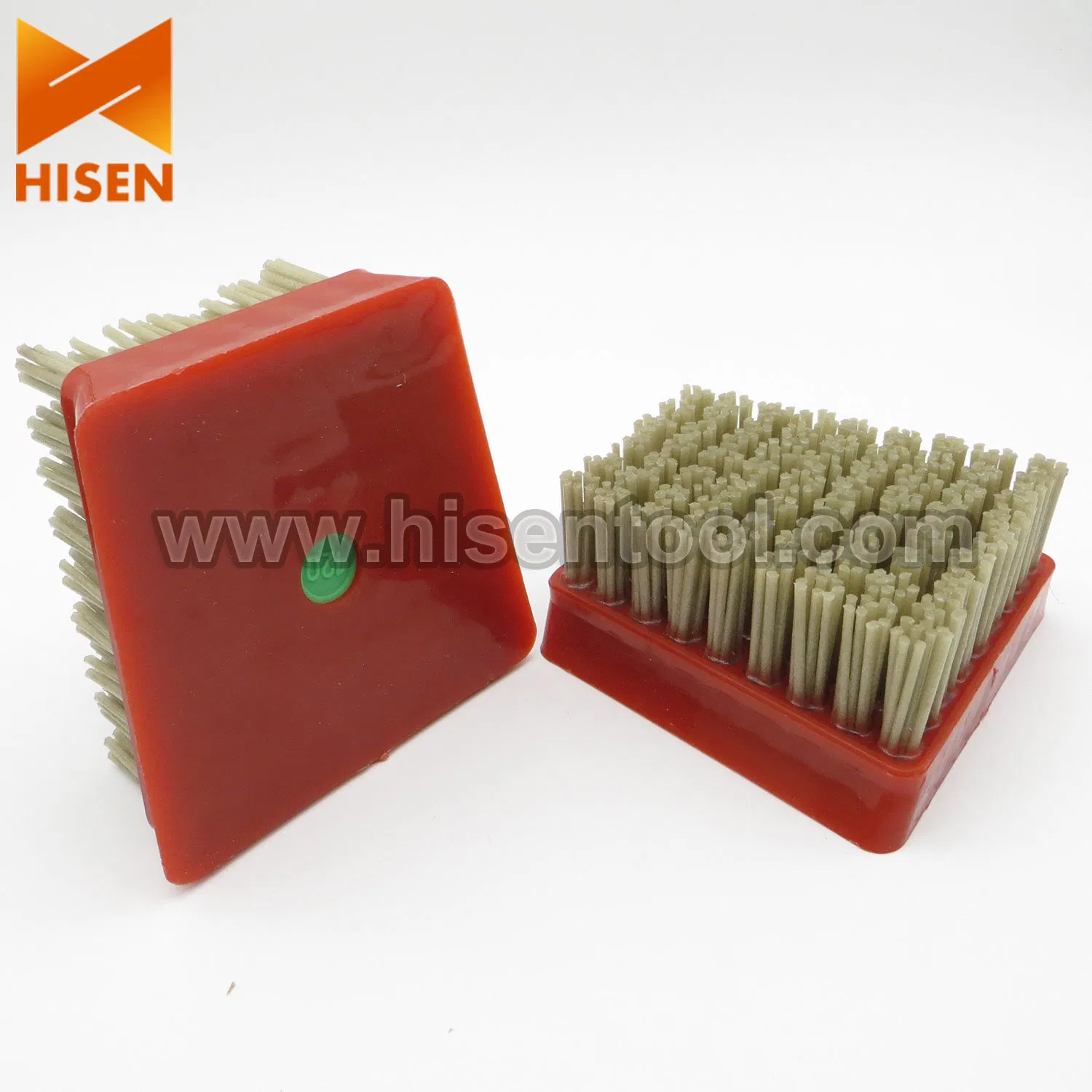 Алмазная франкфуртская щетка для мрамора и гранита