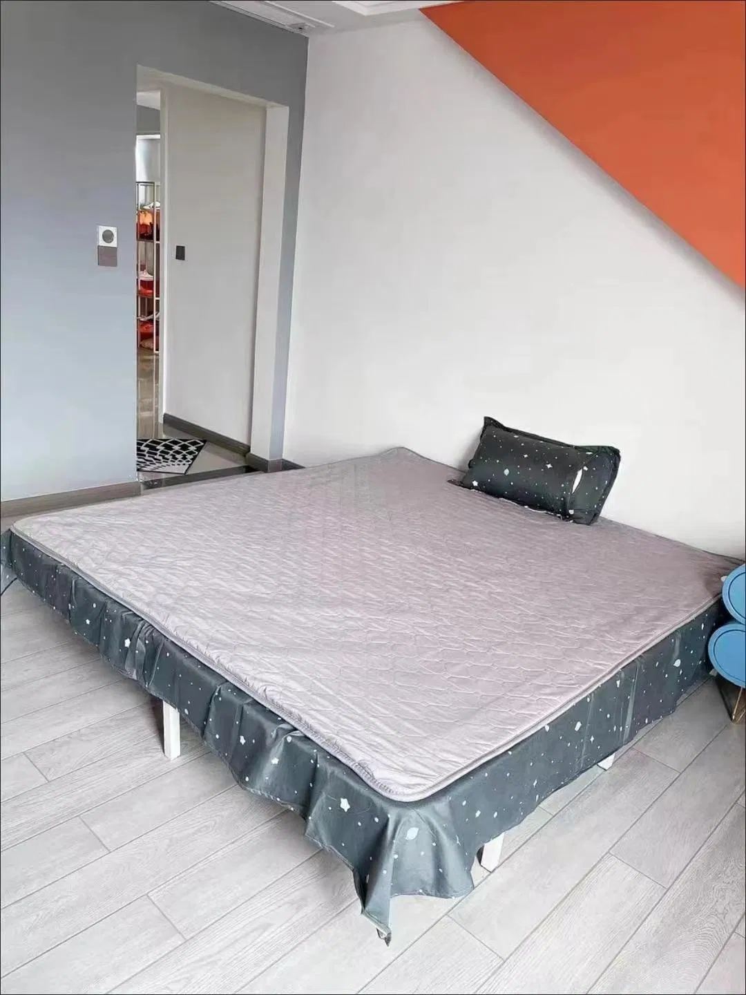 1688 Timer Plug-in Bed Warmer Thermal King Size Blanket Water Electric Heating Mattress