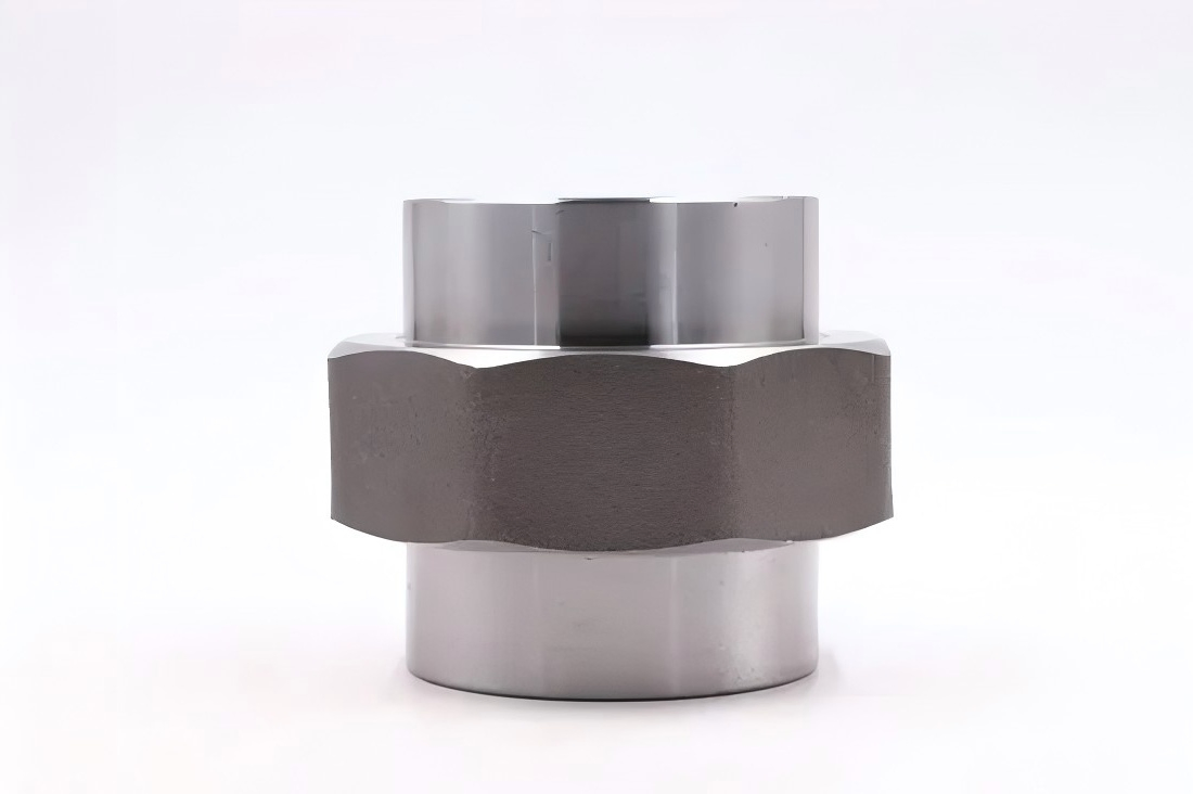 Premium ASTM B16.5 304/316 Stainless Steel Screw Union for Industrial Use