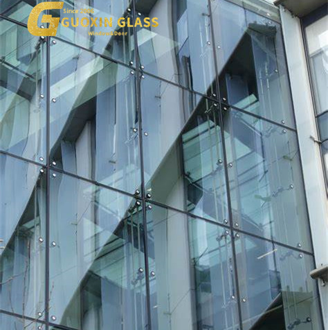 Fireproof, Waterproof, Soundproof, Heat Insulation Insulated Coated Panels Low E Glass Energy Efficient