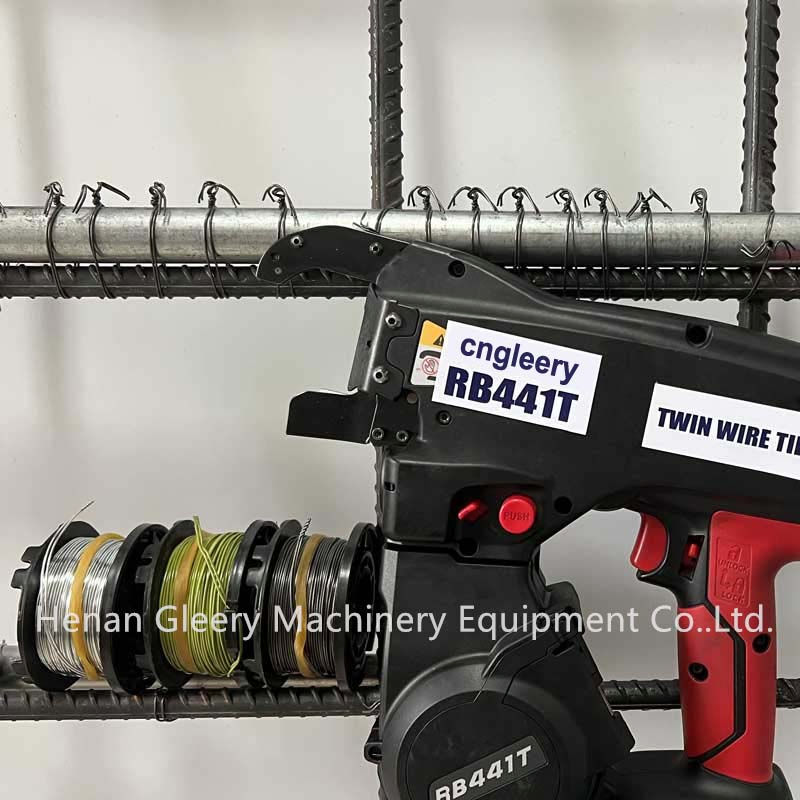 Max Rb441t Twinwire Tier Rebar Tier, Cordless Rebar Tying Tools with Tw1061t Max Tie Wire